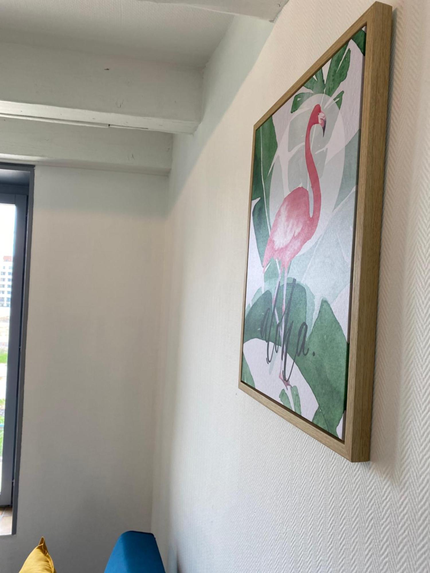 Les Cosy De Nancy - Le Duplex Aux Flammants Roses - 4Etoiles Apartment Luaran gambar